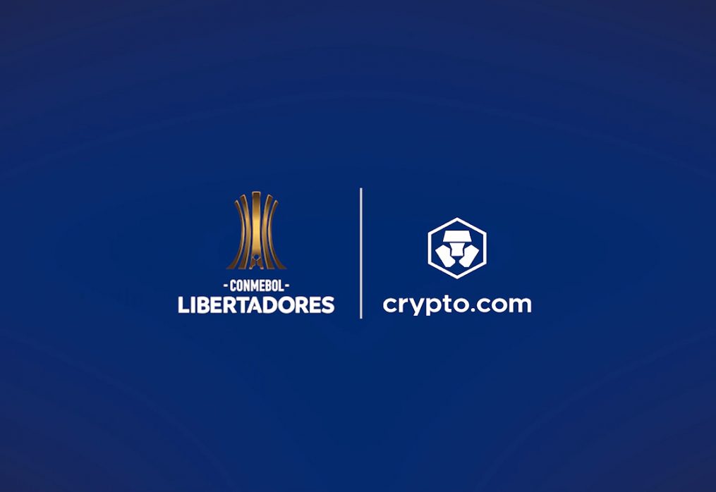 CONMEBOL anuncia Crypto.com como Official Partner da CONMEBOL Libertadores