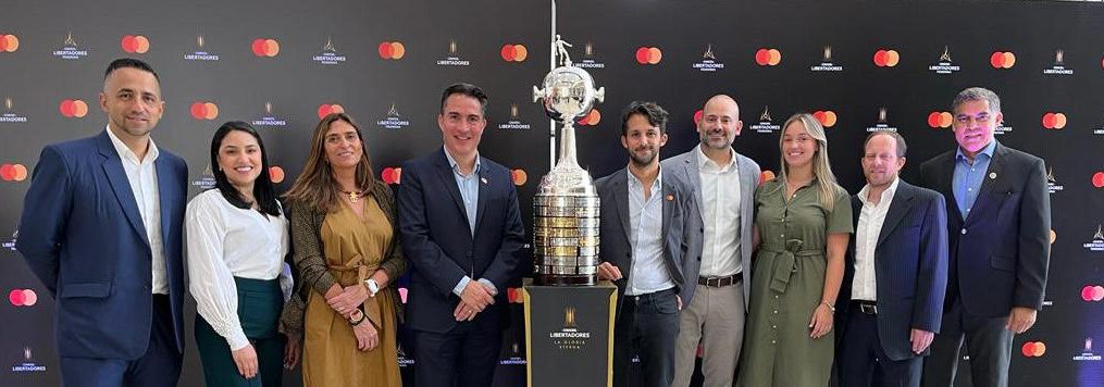 CONMEBOL renews sponsorship with Mastercard for another four years