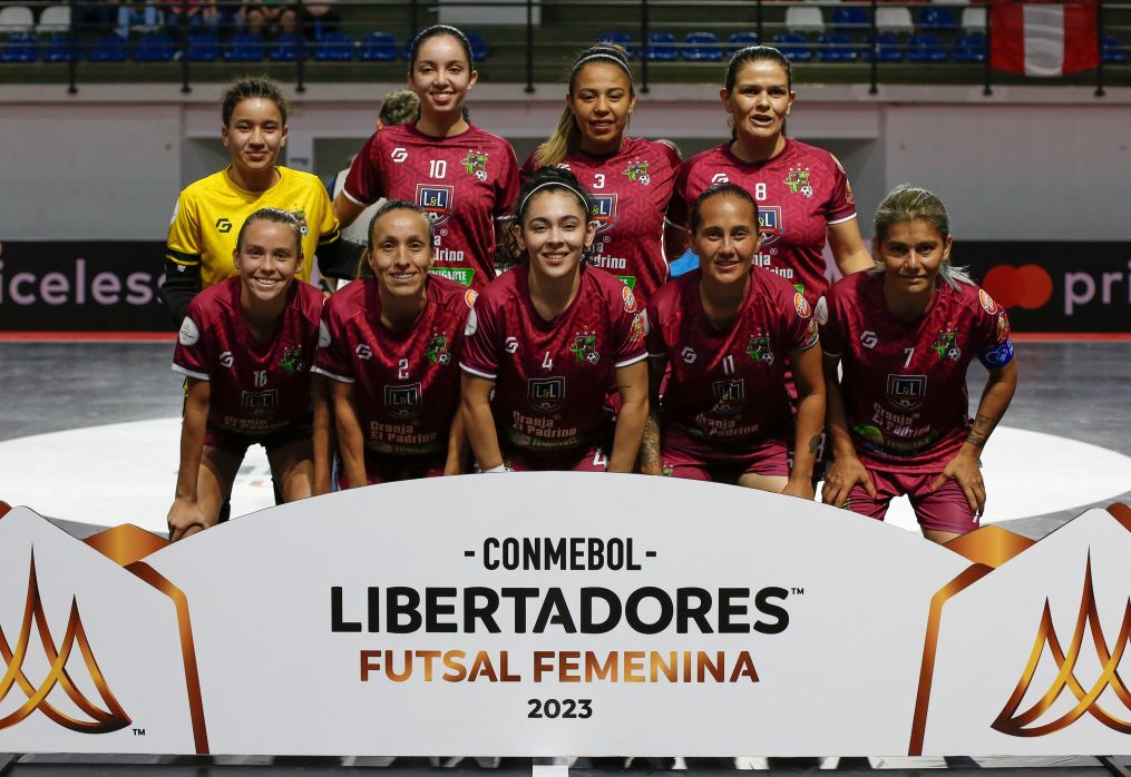Paraguay recibe la CONMEBOL Libertadores de Futsal Femenina