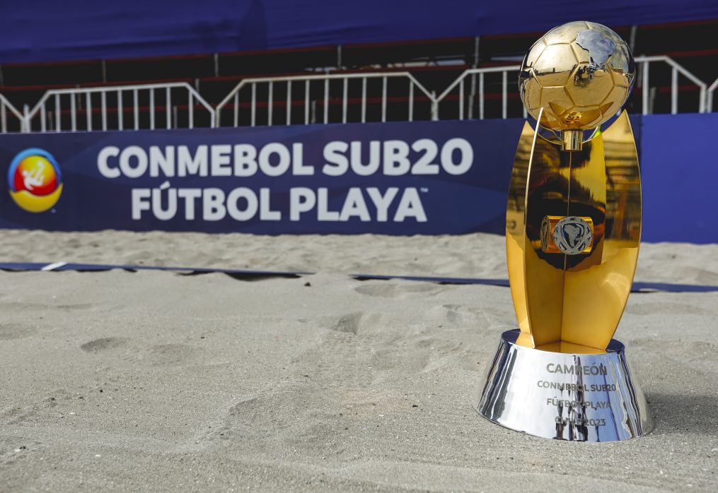 Cobertura completa de la CONMEBOL Sub20 Fútbol Playa