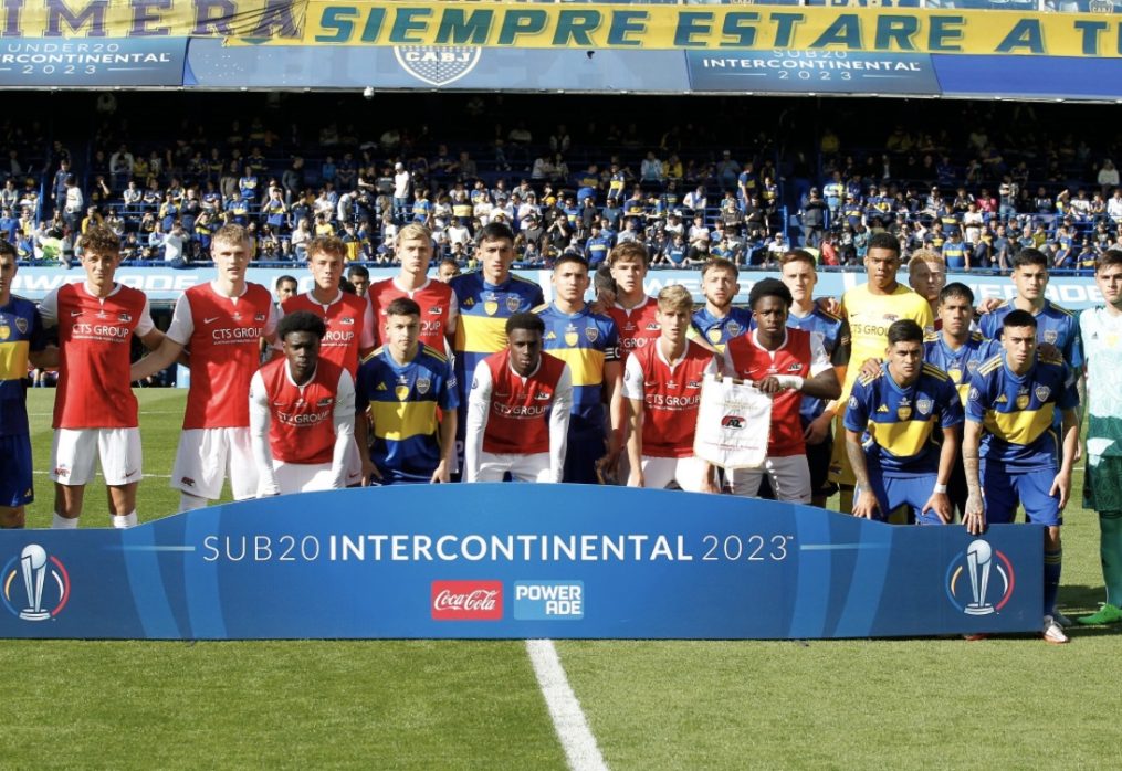 Intercontinental Sub-20: boa visibilidade, cobertura ampla e apoio da Coca-Cola